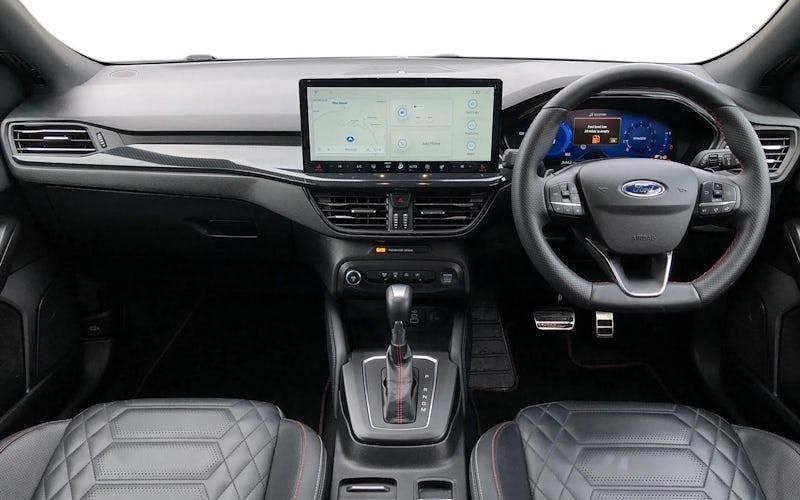 Used Ford Focus ST-Line 155 HP (114 kW) 2022 Grey Hatchback