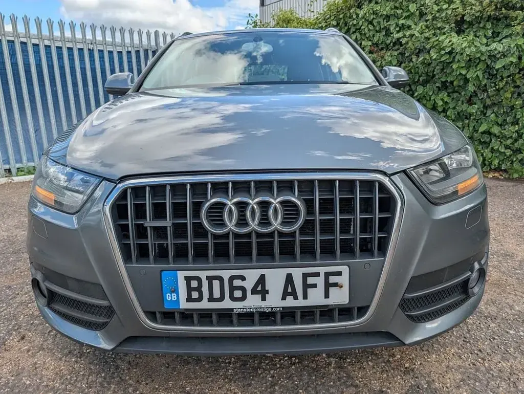 Used Audi Q3 140 HP (102 kW) 2014 Grey SUV