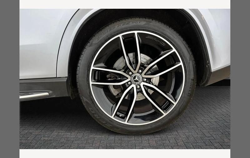 Used Mercedes GLE400 AMG line 325 HP (239 kW) 2023 Silver SUV
