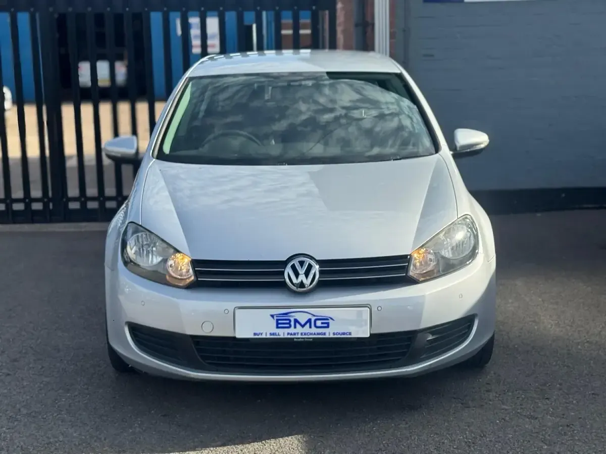Used VW Golf VI SE 2009 Silver Hatchback