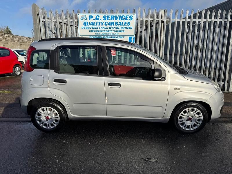 Used Fiat Panda Easy 69 HP (50 kW) 2012 Silver Hatchback