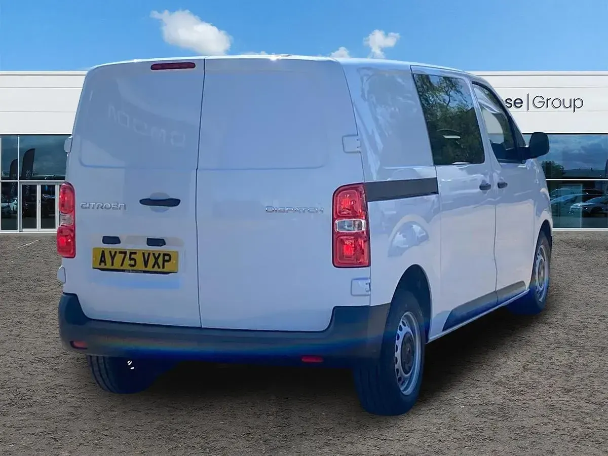 New Citroën Dispatch 145 HP (106 kW) 2026 White MPV