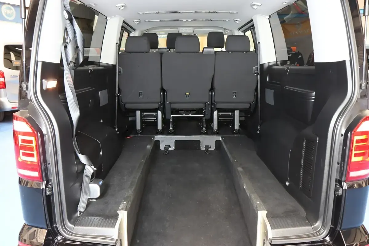 Used VW T6.1 2019 Black Van