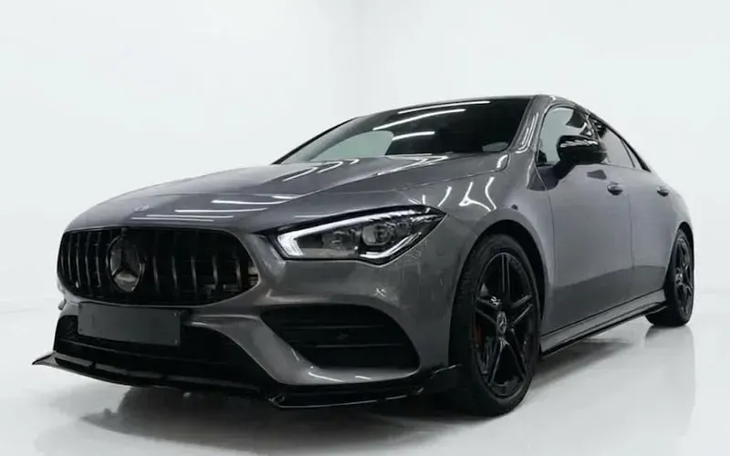 Used Mercedes E250 AMG line 218 HP (160 kW) 2022 Grey Sedan
