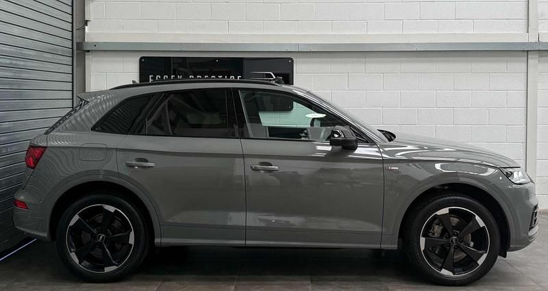Used Audi Q5 Black Edition 2020 Grey SUV