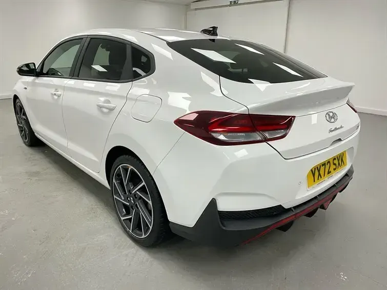 Used Hyundai i30 N Line 2022 White Hatchback