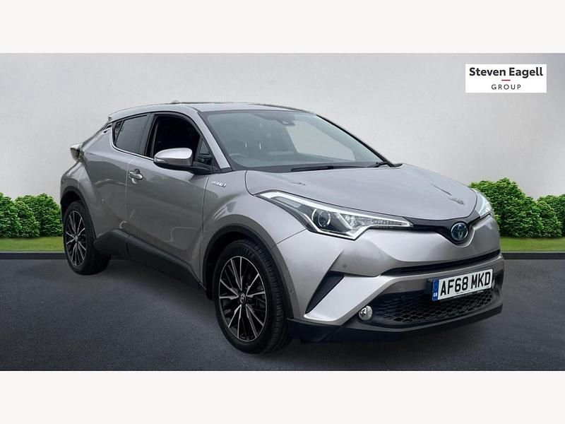 Silver Used 2018 Toyota C-HR SUV | £18,286 (Fair price) - Image 1/3