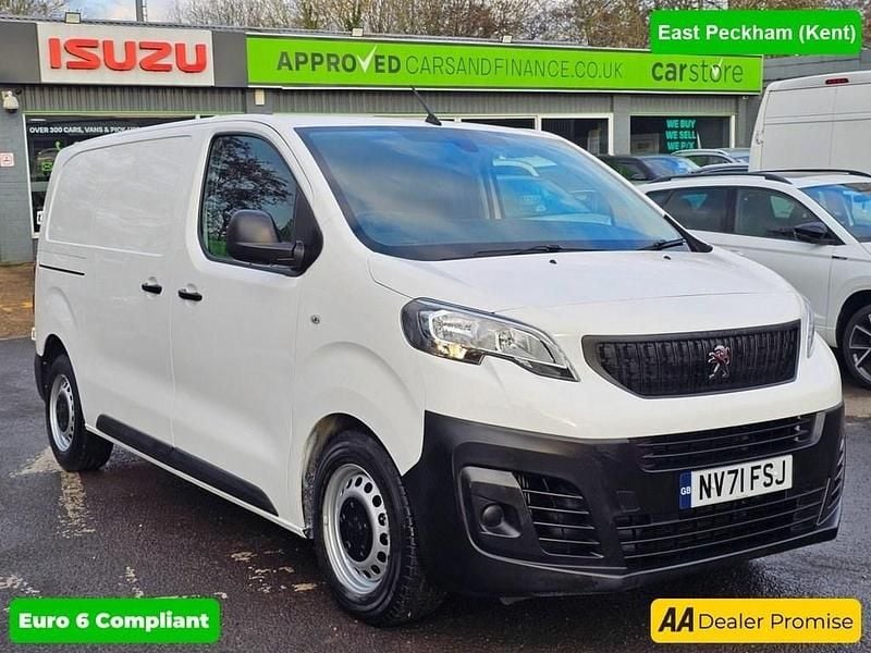 Used Peugeot Expert Premium 2021 White Van