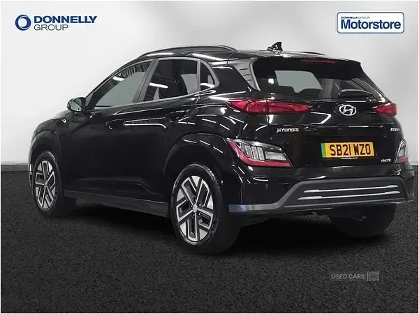 Used Hyundai Kona Premium 150 kW (204 HP) 2021 Black SUV