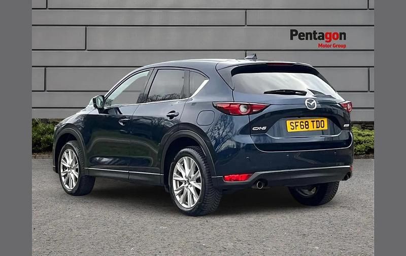 Used Mazda CX-5 Inclusive 162 HP (119 kW) 2018 Blue SUV