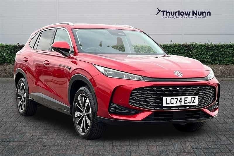Red Used 2024 MG HS Trophy SUV | £20,742 (Expensive) - Image 1/4