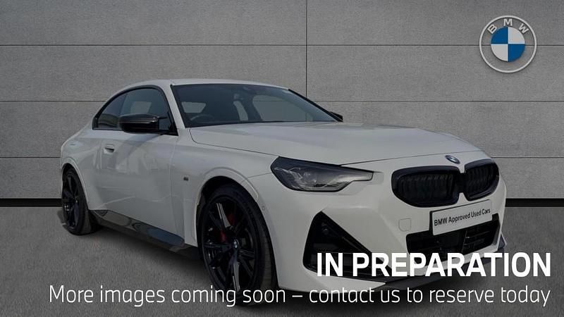Used BMW M240 M Sport 374 HP (275 kW) 2023 White Coupe