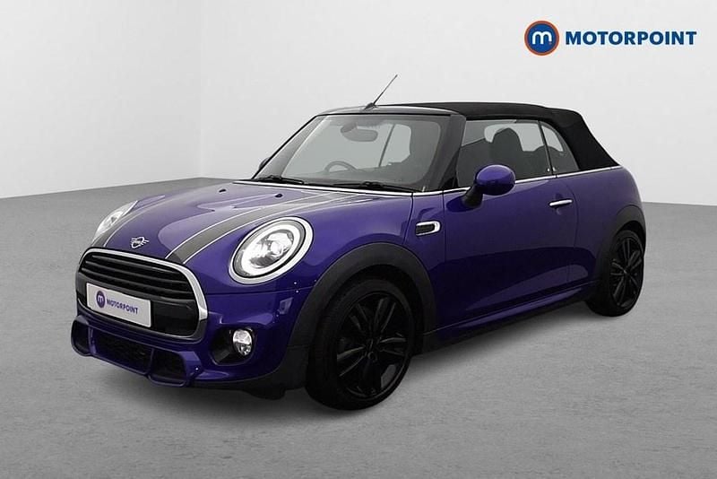 Used Mini Cooper Cabriolet Sport 2018 Blue Cabriolet
