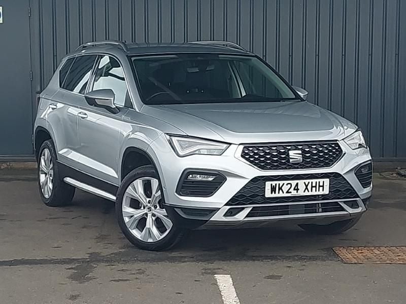 Used Seat Ateca Xperience 150 HP (110 kW) 2024 Silver SUV