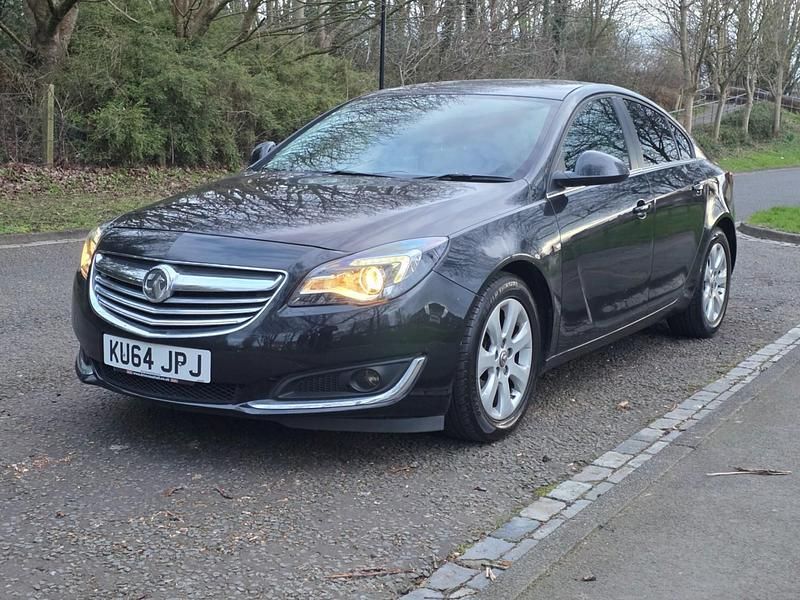 Used Vauxhall Insignia SRi 2014 Black Hatchback