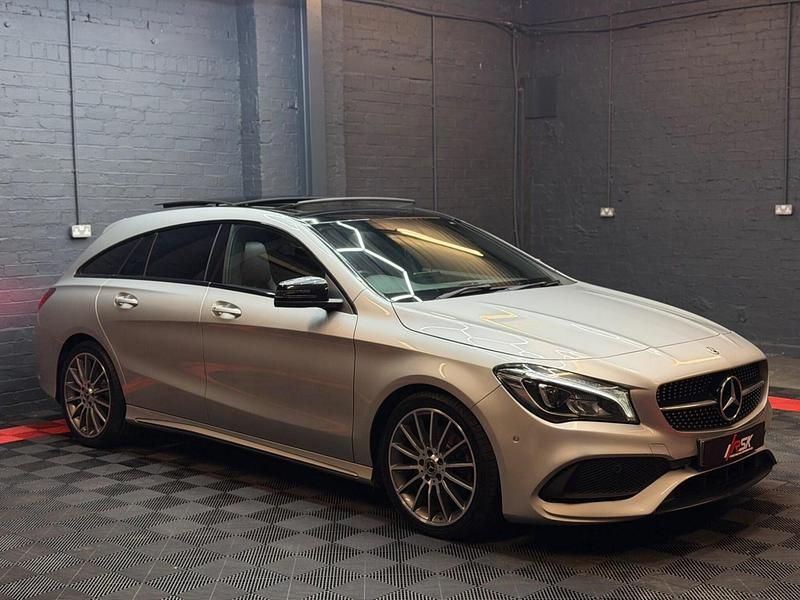 Used Mercedes CLA220 AMG line 2018 Silver Sedan