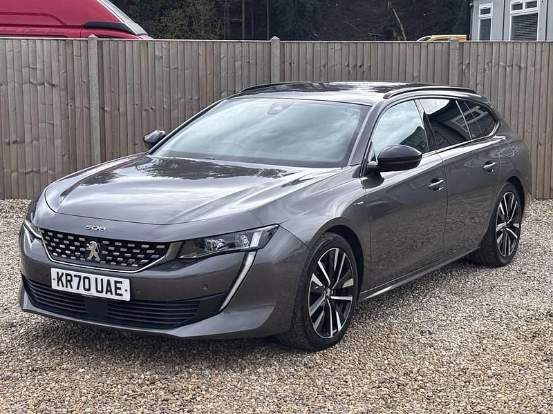 Used Peugeot 508 SW GT 225 HP (165 kW) 2020 Grey Estate