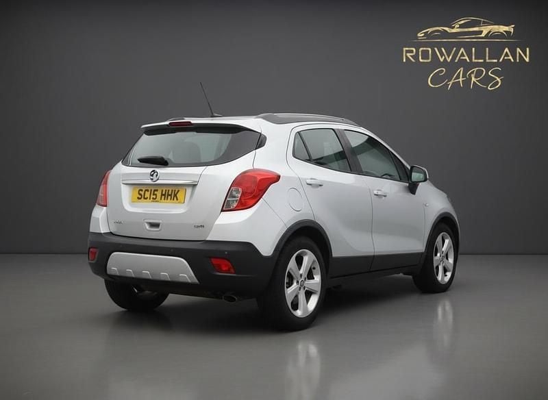 Used Vauxhall Mokka 2015 Silver SUV