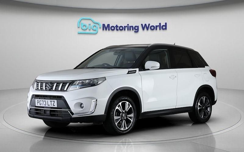 Used Suzuki Vitara SZ5 129 HP (94 kW) 2024 White SUV