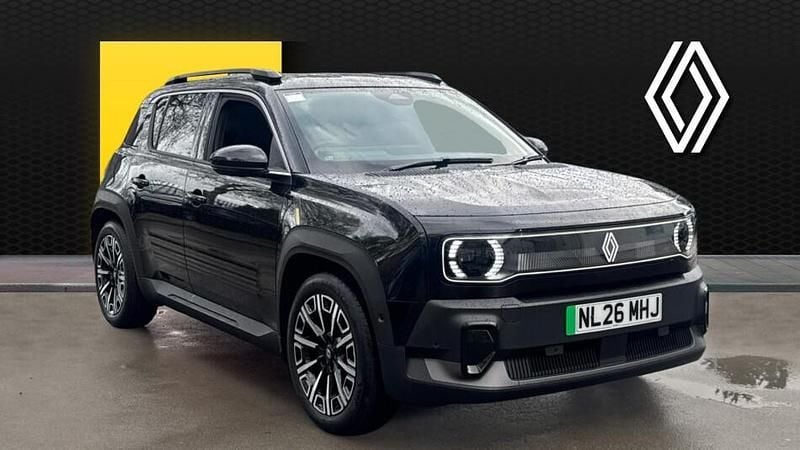 Used Renault R4 Iconic 110 kW (150 HP) 2025 Black  Estate