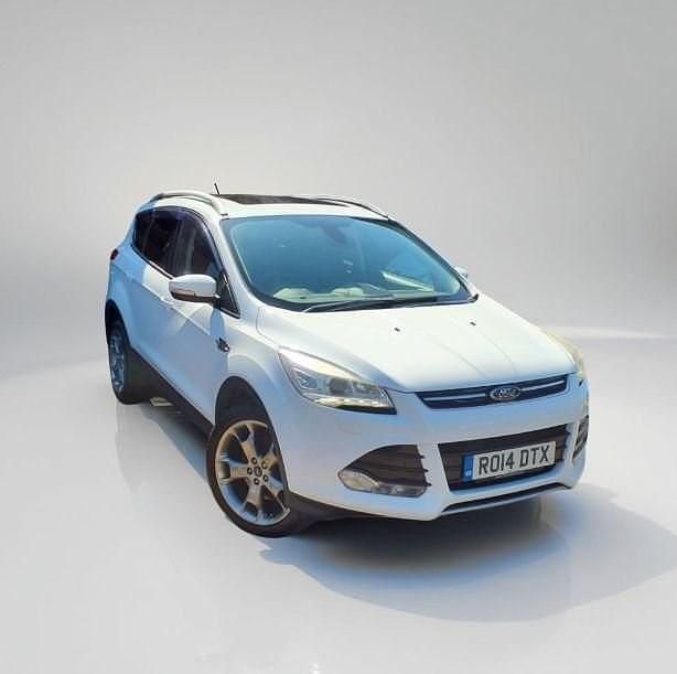 White Used 2014 Ford Kuga Titanium X SUV | £3,900 (Super price) - Image 1/4