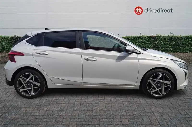 New Hyundai i20 Blackline 90 HP (66 kW) 2026 Grey Hatchback