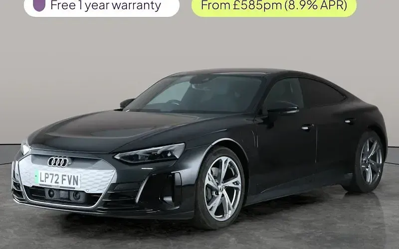 Used Audi e-tron GT quattro Advanced 389 kW (530 HP) 2022 Sedan
