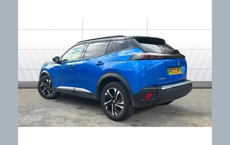 Used Peugeot e-2008 GTi 100 kW (136 HP) 2022 Blue SUV