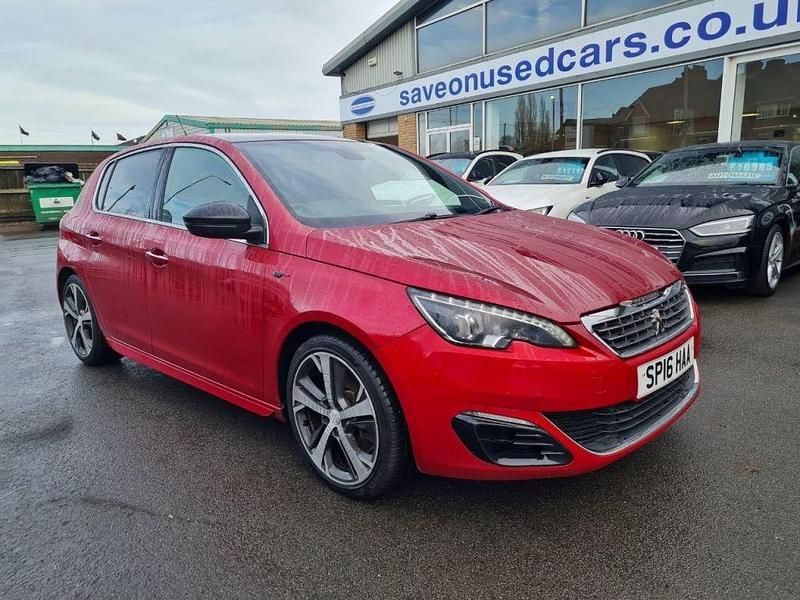 Red Used 2016 Peugeot 308 GTi Hatchback | £5,555 (Fair price) - Image 1/4
