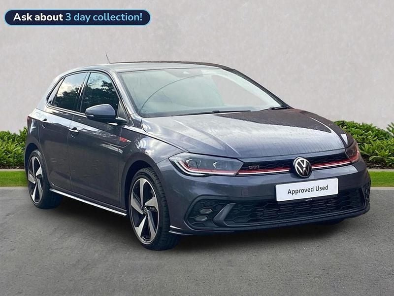 Grey Used 2022 VW Polo GTI | £23,999 (Expensive) - Image 1/4