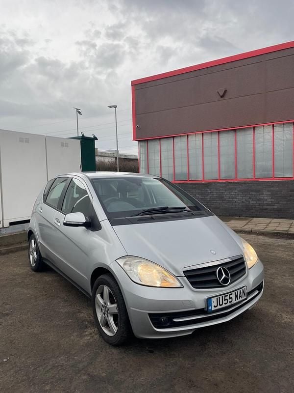 Silver Used 2008 Mercedes A150 Classic Hatchback | £1,499 (Fair price) - Image 1/4