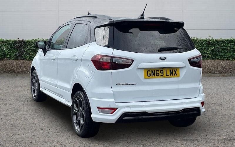 Used Ford Ecosport ST-Line 125 HP (91 kW) 2022 SUV