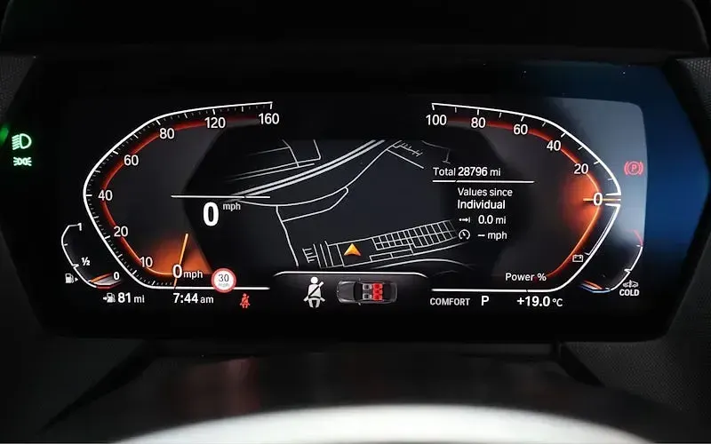 Used BMW 218 M Sport 136 HP (100 kW) 2022 Grey Coupe
