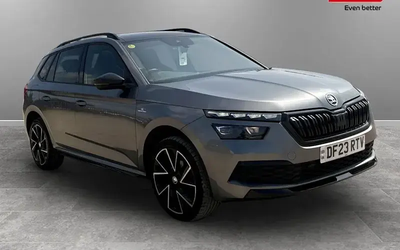 Used Skoda Kamiq Monte Carlo 110 HP (80 kW) 2023 SUV