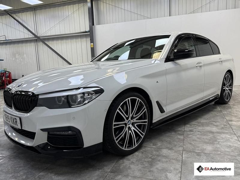 Used BMW 540 M Sport 340 HP (250 kW) 2019 White Sedan