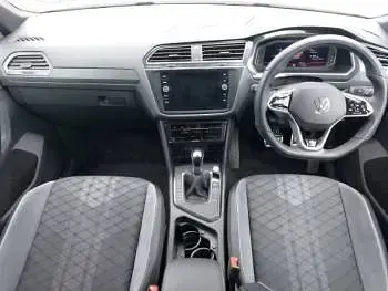 Used VW Tiguan R-line 150 HP (110 kW) 2023 White SUV