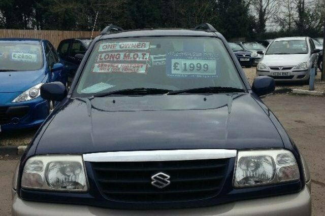 Usado Suzuki Grand Vitara 126 HP (92 kW) 2003 SUV