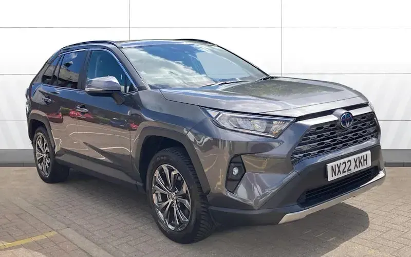 Used Toyota RAV4 Hybrid Design 218 HP (160 kW) 2022 SUV
