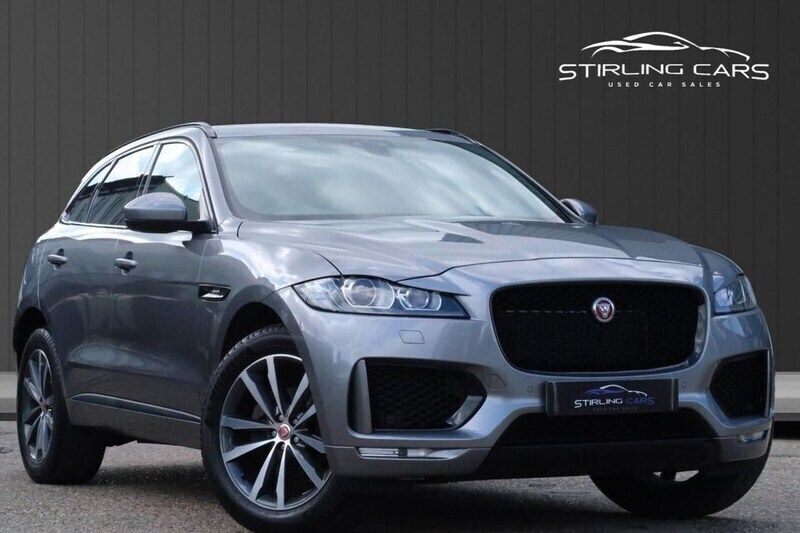 Grey Used 2020 Jaguar F-Pace R-Sport SUV | £18,989 (Super price) - Image 1/4