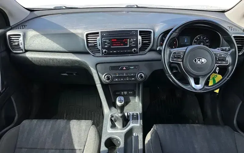 Used Kia Sportage 116 HP (85 kW) 2017 White SUV