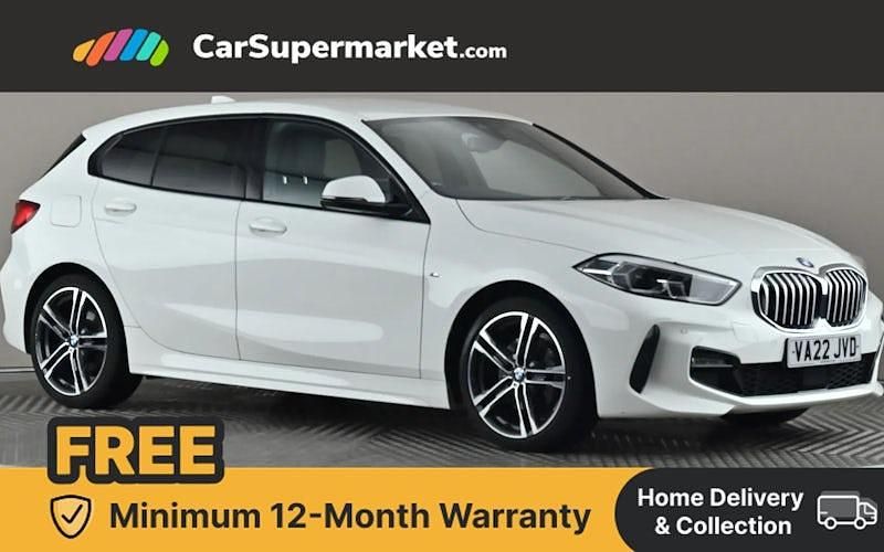 Used 2024 BMW 118 M Sport Hatchback | £20,997 (Super price) - Image 1/4