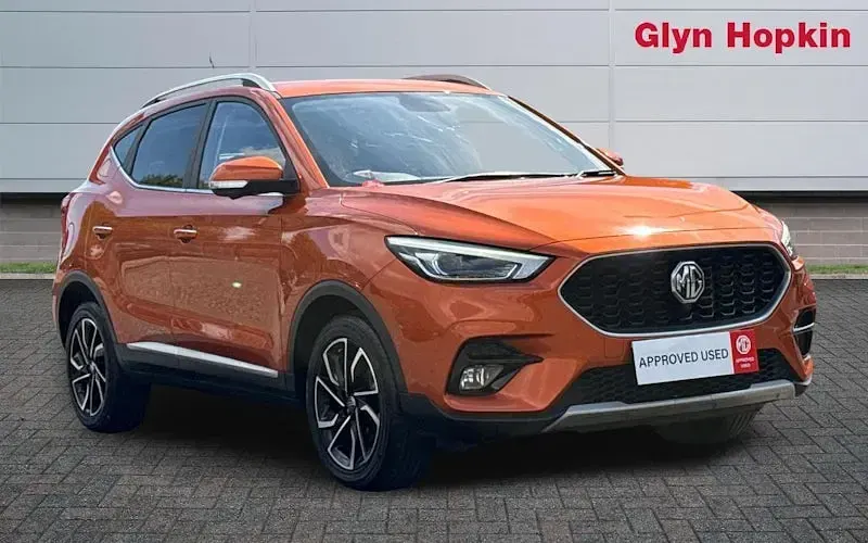 Used MG ZS Exclusive 106 HP (77 kW) 2023 SUV