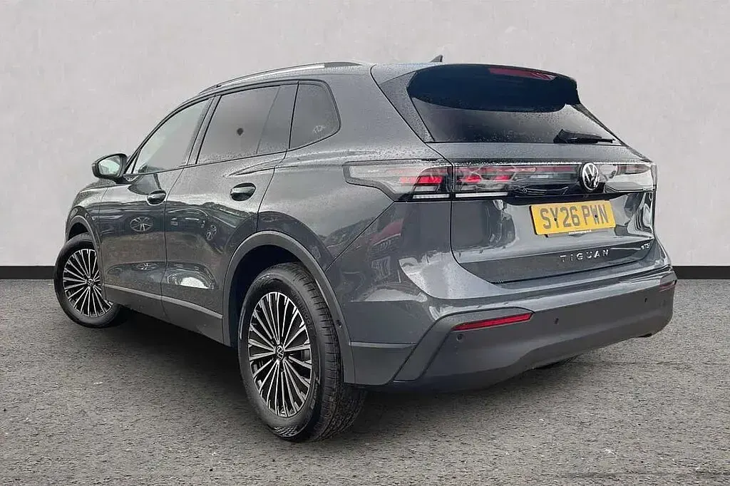 New VW Tiguan 150 HP (110 kW) 2026 SUV