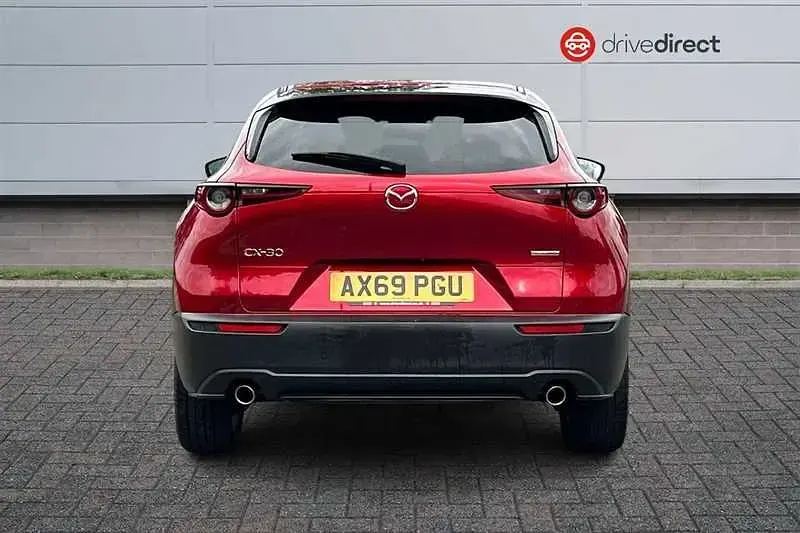 Used Mazda CX-30 Inclusive 122 HP (89 kW) 2020 Red SUV