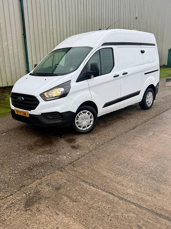 Used Ford Transit Custom 130 HP (95 kW) 2020 White Van
