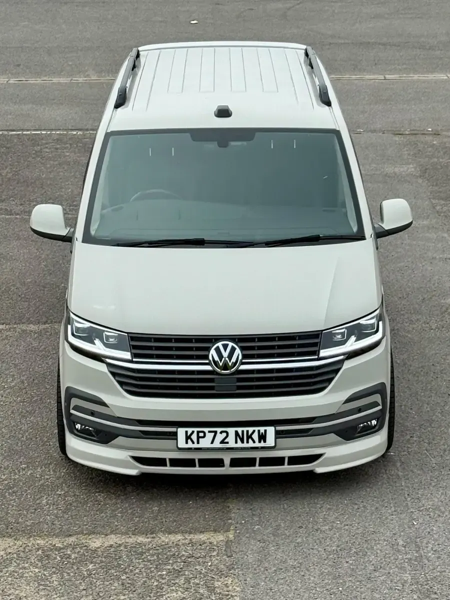 Used VW T6.1 Highline 148 HP (108 kW) 2022 Grey Van