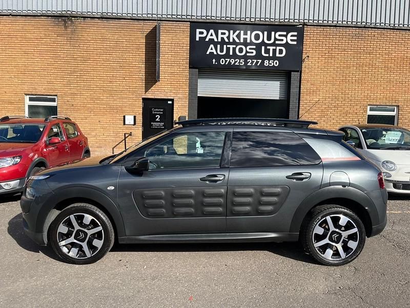Grey Used 2016 Citroën C4 Cactus Flair Hatchback | £4,490 (Fair price) - Image 1/4