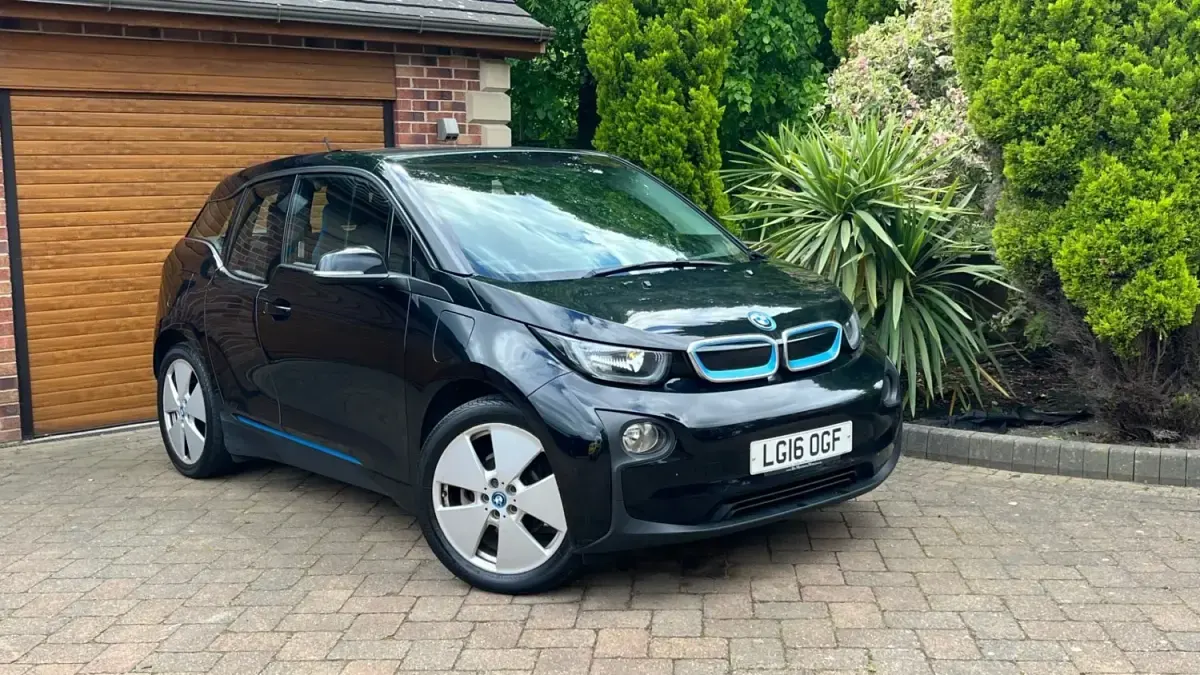 Begagnad BMW i3 170 HK (125 kW) 2016 Svart Halvkombi