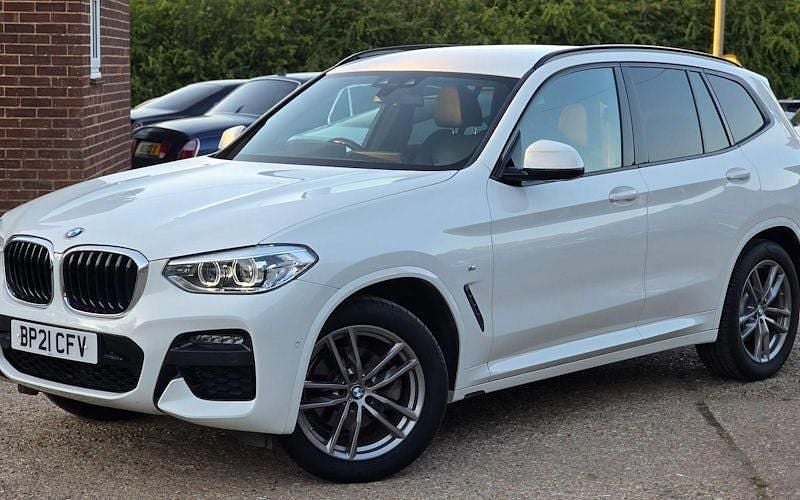 Used 2021 BMW X3 M Sport SUV | £25,399 (Super price) - Image 1/4