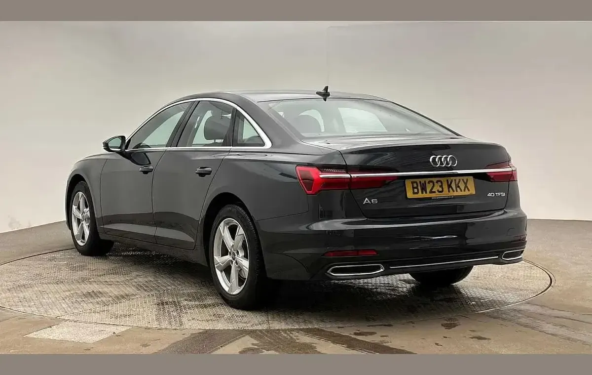 Used Audi A6 Sport 200 HP (147 kW) 2023 Grey Sedan